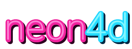 neon4d — logo kanal